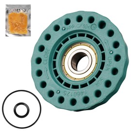 Bearing for AEG Electrolux Zanker Zanussi 407143096/3 4071430963 Bearing Set Bearing for Opposite Washing Machine Top Loader (left)