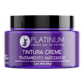 Tratamiento Matizador Colageno Tintura Creme Platinum 200gr