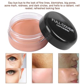 Soft Concealer, Natural Cover, Dark Circles Hide, Eye Bags, Face Scars, Makeup Combination for Face Concealer (FC02)