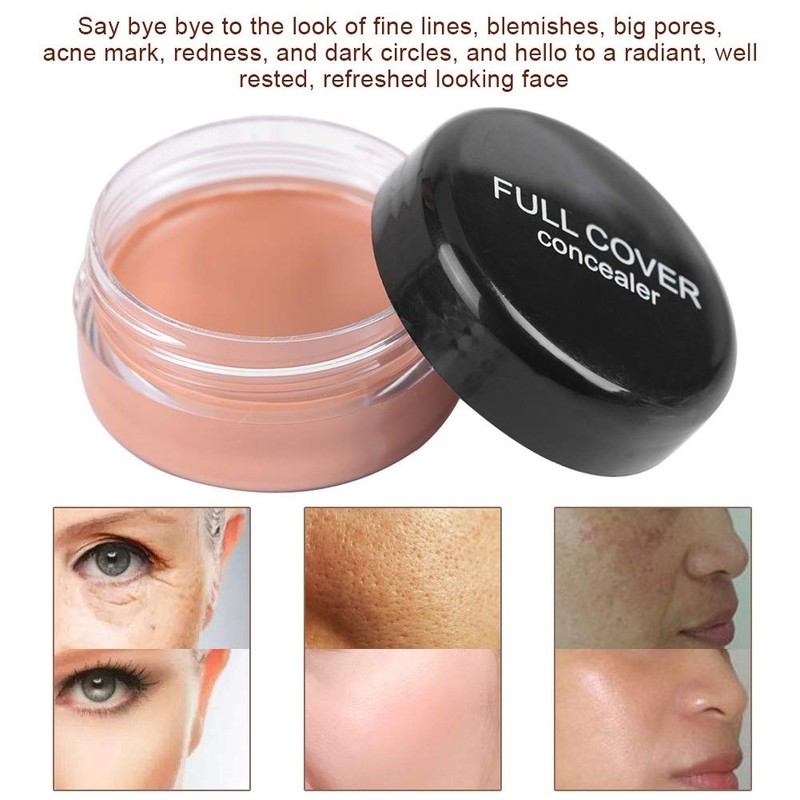 Soft Concealer, Natural Cover, Dark Circles Hide, Eye Bags, Face