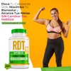 RDT Capsulas RDT Raiz + Espirulina + Te Verde (Extremadamente