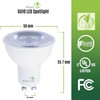 Bioluz LED 2700K, Non-Dimmable, 500 Lumens, 7 Watts (50W Equiv),