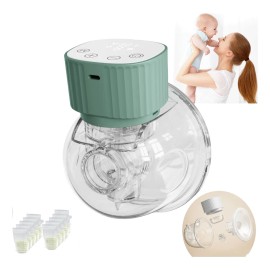 Extractor Leche Electrico Manos Portátil Materna Silencioso,
