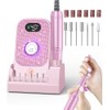 Portable Nail Drill Electric File: Professional Nail E File Machine