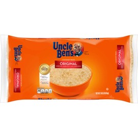 UNCLE BEN'S Original Long Grain White Rice, 10 Lb. (pack Of 2)