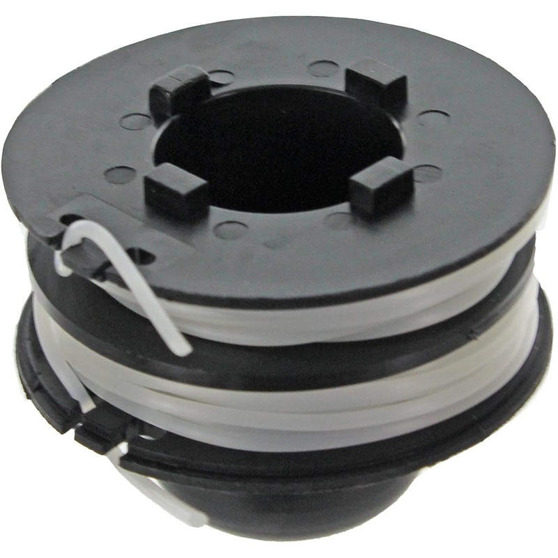 SPARES2GO Dual Feed Trimmer Line & Spool Head for B&Q