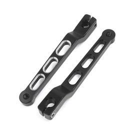 A ABSOPRO 2 Set of Toe Gear Lever for Harley Electra Glide 1988-2015