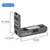 Osmo Action 5 Pro/Action 4/Action 3 Compatible Magnetic Extension Adapter