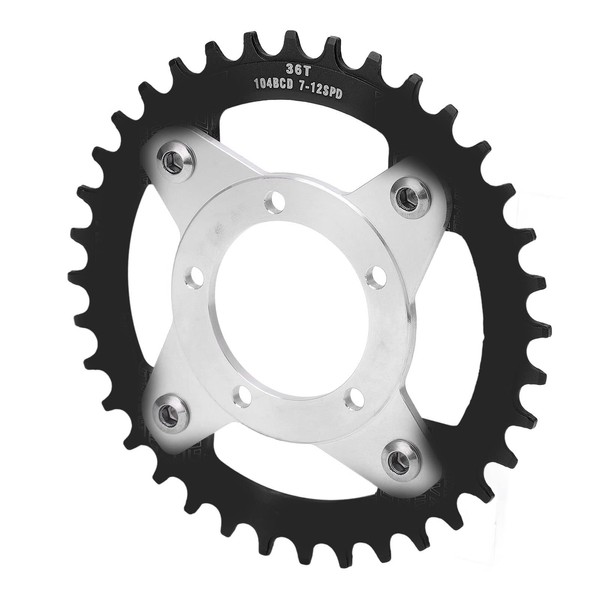 104BCD Sprocket Adapter, Motor Bike Gear Adapter Mid Drive Chainring