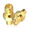 SMA to MCX Adapter TUOLNK SMA Female to MCX Female