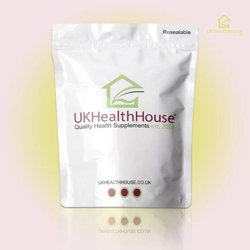 UKHealthHouse BCAA Powder - Branched Chain Amino Acids 3g BCAAs
