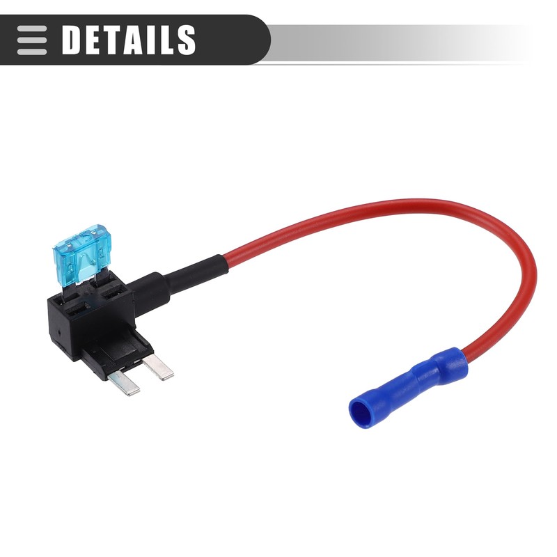 Motoforti Universal Add a Circuit 12V Mini Fuse Tap Holder
