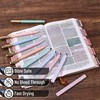 Mr. Pen- Aesthetic Highlighters and Pens No Bleed, 12 Pack,