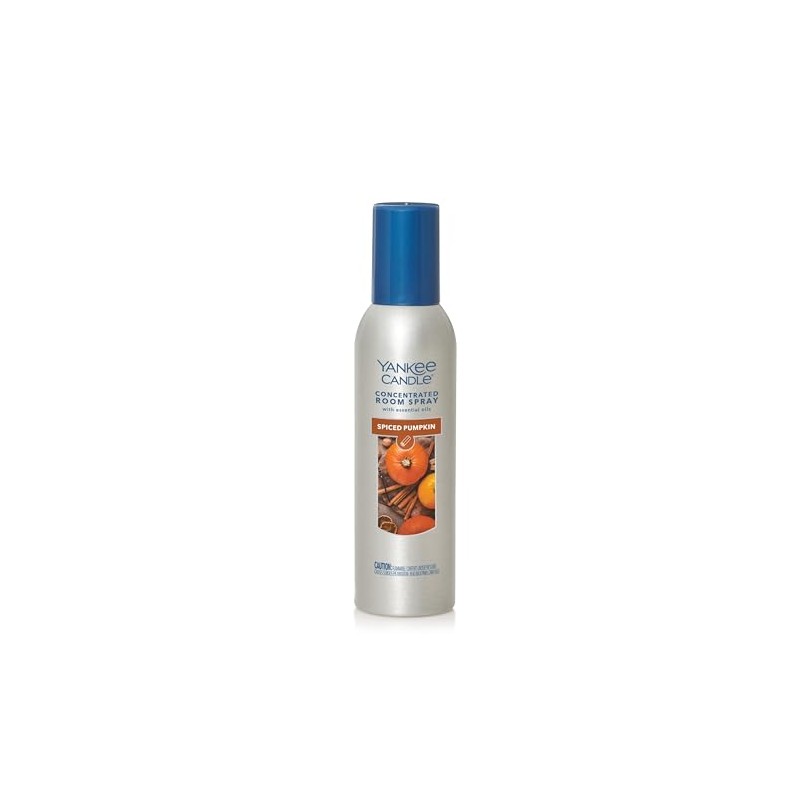 Yankee Candle Concentrated Room Spray, Spiced Pumpkin, 1.5 OZ (Pack