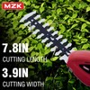 MZK Cordless Grass Shear & Shrubbery Trimmer, 7.2V Battery Powered