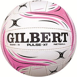 Gilbert Pulse Xt Netball Sports Club Play Training & Practice Match Ball Size 5