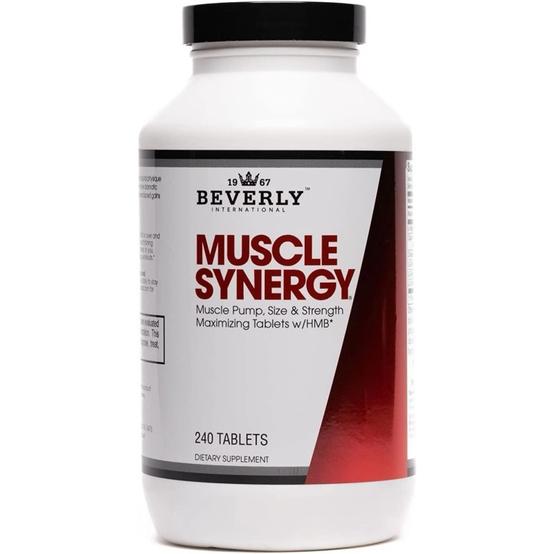 Clinically Dosed Muscle Synergy - 240 Unflavored Tablets for Peak