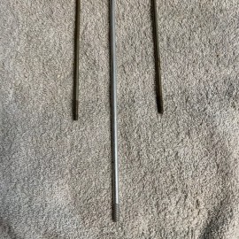 Acorn Rods For 8lb Acorn Glass Globe Ctr Rod And 2 Side Rods Gumball Candy Vending
