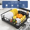 Dish Drying Rack for Kitchen Counter - Large Dish Rack