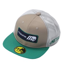 mazume FLAT CAP Mesh M Skull Box Logo MZCP-539