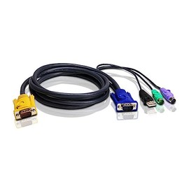 ATEN 2L-5303UP 10 FT PS/2-USB KVM Cable for KVM Switch