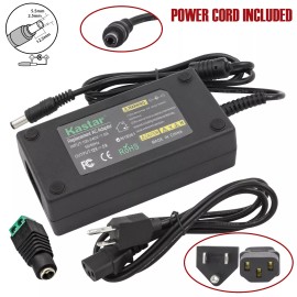 Kastar 12V 5A 60W AC Power Supply Adapter For 3528 5050 Flexible LED Strip Light