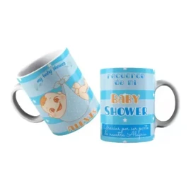 Like Shop 50 Tazas Personalizadas Recuerdo Para Baby Shower
