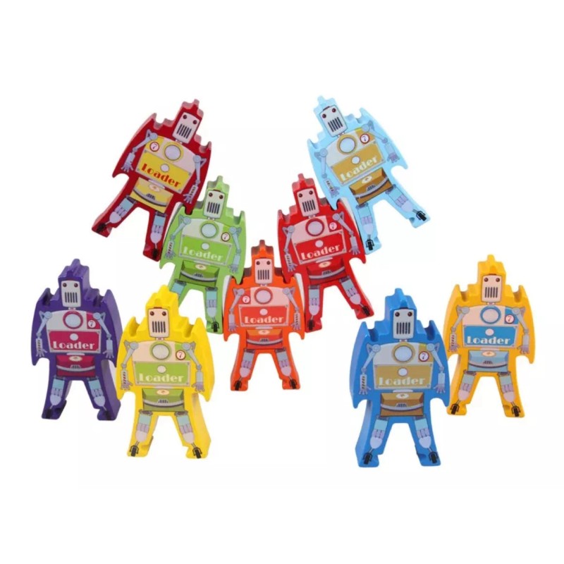 Idecor Bloques Equilibrio Robot Juego Didactico Estimulacion ¡¡