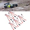 5PCS 30A Brushed ESC, RC ESC with Brake Dual Way