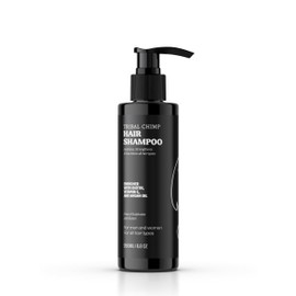 Tribal Chimp 8.8oz Moisturizing Shampoo for Men and Women - Nourishing, Strengthening & Hydrating Hair Shampoo Formula for All Hair Types With Biotin, Argan Oil, Vitamin E, and Costus Oil