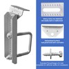 HHGKPVX 8inch Boat Trailer Bunk Brackets for 1.5" x 3",