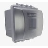 Sealproof 2-Gang Extra Deep in Use Outdoor Outlet Cover | Weatherproof, Lockable, UL Extra Duty Compliant, 45 Configurations