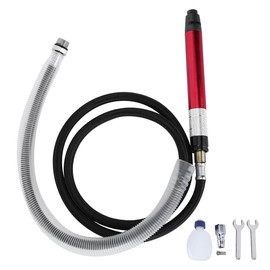 Micro Rod Sander, Micro Compressed Air Stick Grinder, Pencil Grinder, 65000 rpm, Pneumatic Rod Sander, Compressed Air Grinder, Micro Grinder Kit, Micro Air Pencil Sander for Polishing