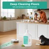 Floor Cleaning Solution for Mova Robot Vacuum and Wet Dry