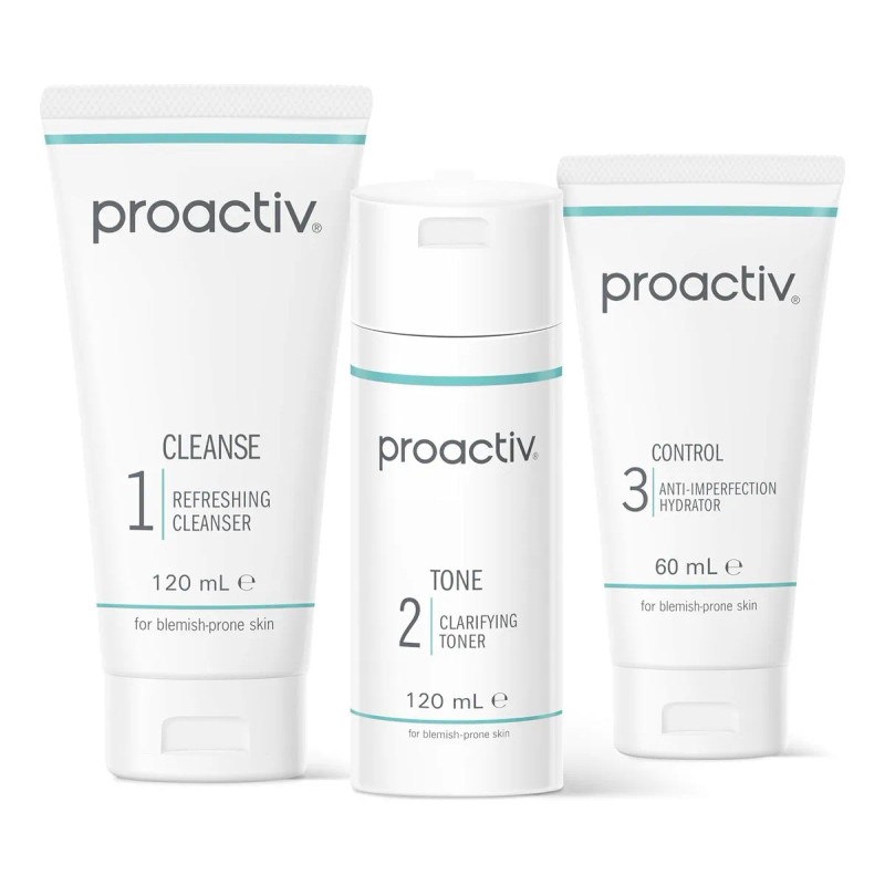 Proactiv Kit Rutina Facial Completa Día Noche con Ácido Salicílico