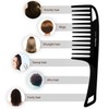 Wide Tooth Hair Comb Argan Oil Infused With Comfortable Handgrip
