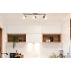 XiNBEi Lighting Track Lighting, 3 Light Wave Track Light with