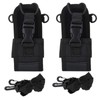 Folany Walkie Talkie Holder, Universal Pouch Case for Two Way