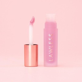 Forget The Filler Lip-Plumping Line-Smoothing Gloss:_Strawberry Milkshake