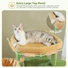 PAWZ Road Tall Cat Tower, 70 Inch Cat Tree with