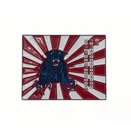 USS Tang  (SS-306)  WW2 Submarine Challenge Coin -Battle Flag Shaped