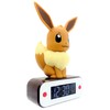 TEKNOFUN 811370 Pokémon Evoli LED Lampe Wecker