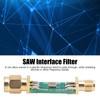 1090MHz SAW Interface Band Pass Filter PCB AntiInterference BPF Filter