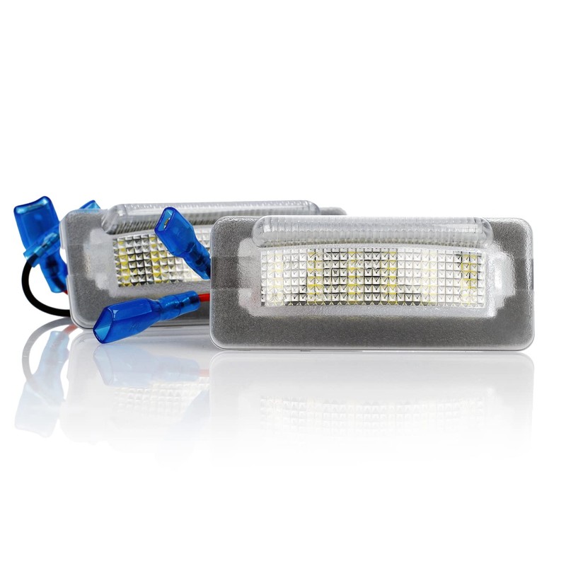 LIGHTDELUX Replacement for LED Number Plate Light without Error Message