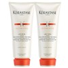 Kerastase Nutritive Duo Pack: Lait Vital Conditioner for Normal to Slightly Dry Hair 200 ml x 2