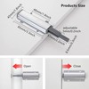 Redunest Push to Open Door Latch, 10 Pack Magnetic Push