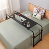 Overbed Table with Wheels Overbed Desk Over Bed Desk King