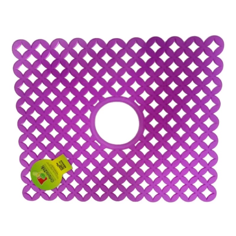 ORTIPLAZ 3 Tapete Para Tarja De Plástico Flexible Colores Surtidos