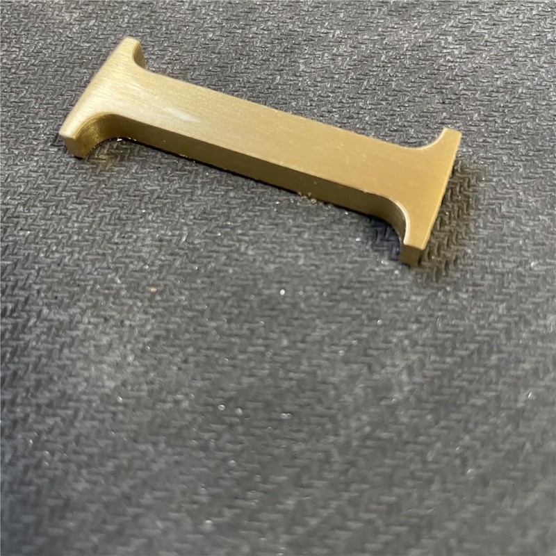 4.5CM Self Adhesive Solid Brass Letters Wall sticker Gold English