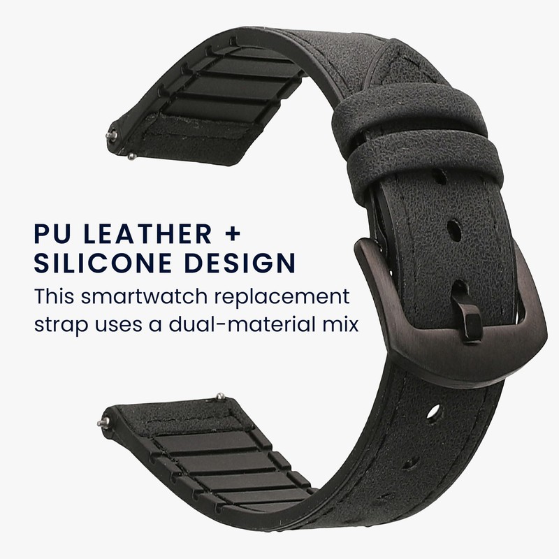 kwmobile Kunstleder Ersatzarmband kompatibel mit CMF by Nothing Watch Pro